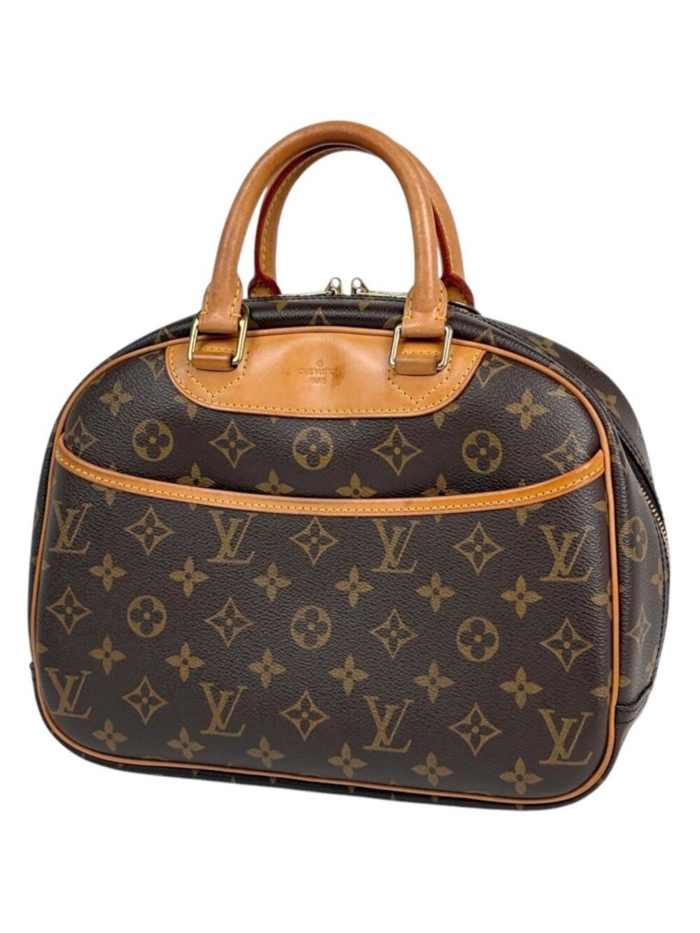 Louis Vuitton Trouville Boston Bag Monogram Brown